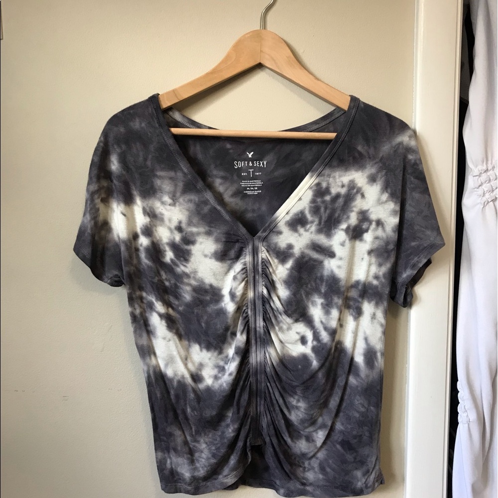 American Eagle Tie-dye Soft Tee